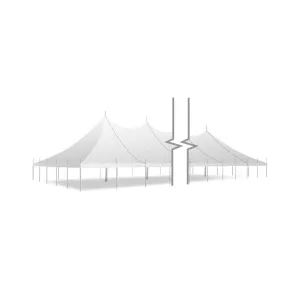 50x160 Engineered High Peak Pole Tent