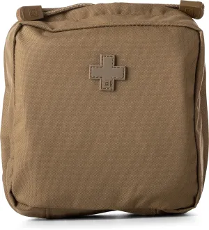 5.11 Tactical 6" x 6" Multi-Compartment Mesh Pockets Medical Pouch, YKK Zipper, Style 58715