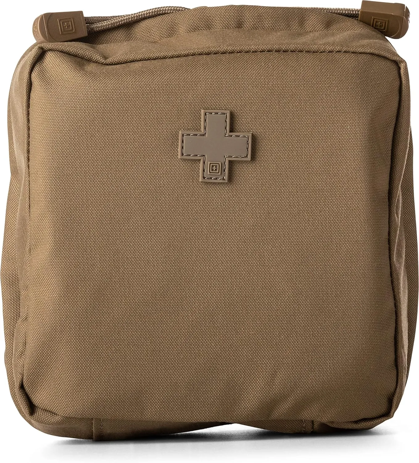 5.11 Tactical 6" x 6" Multi-Compartment Mesh Pockets Medical Pouch, YKK Zipper, Style 58715