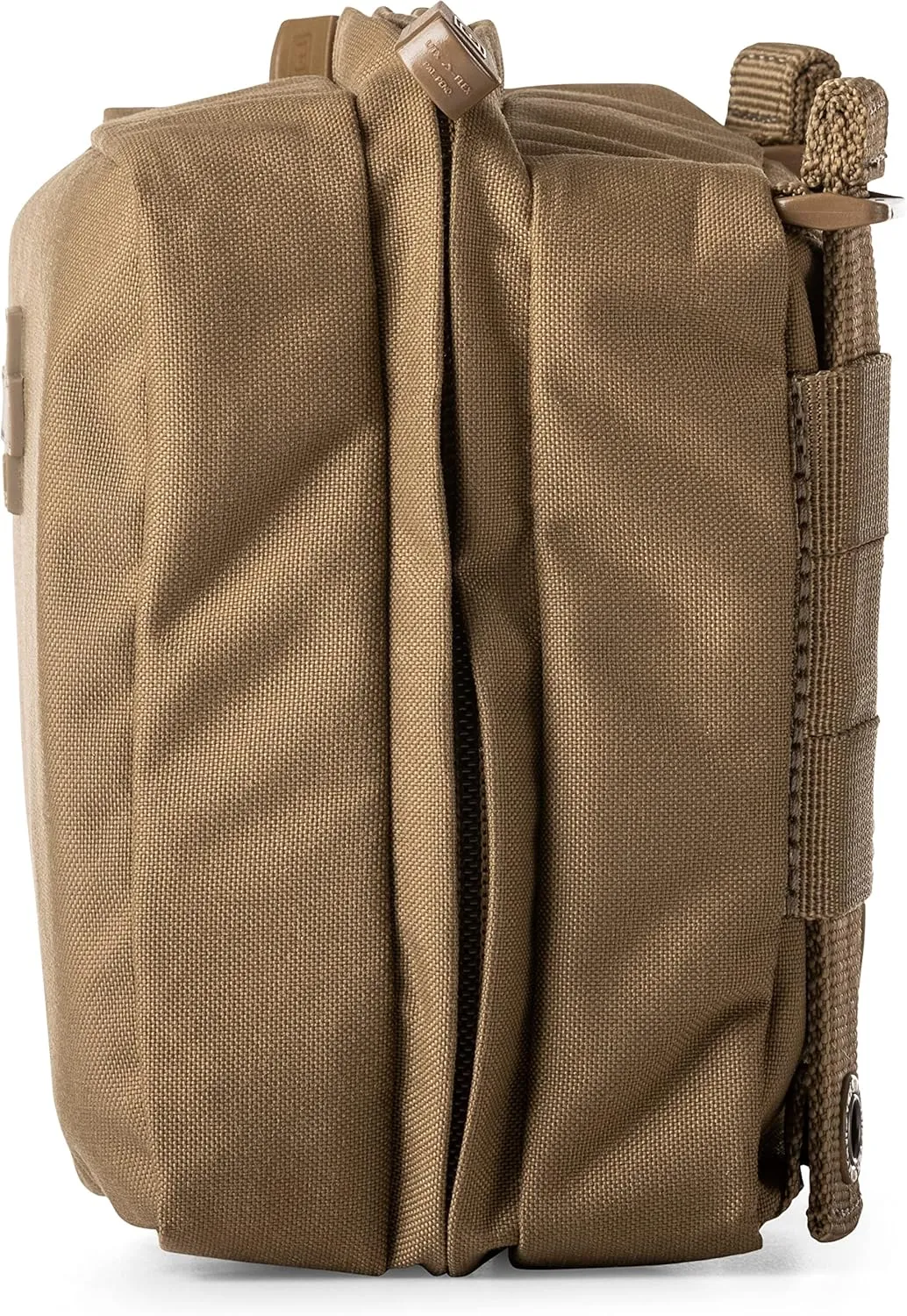 5.11 Tactical 6" x 6" Multi-Compartment Mesh Pockets Medical Pouch, YKK Zipper, Style 58715