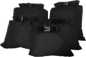 5Pcs Waterproof Storage Dry Bag Roll Top Sacks Lightweight Dry Sacks Swimming Snorkeling Bag Travel Storage Pack