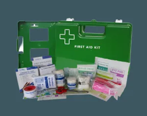 6-15 Person Snatch n Grab - First Aid Box