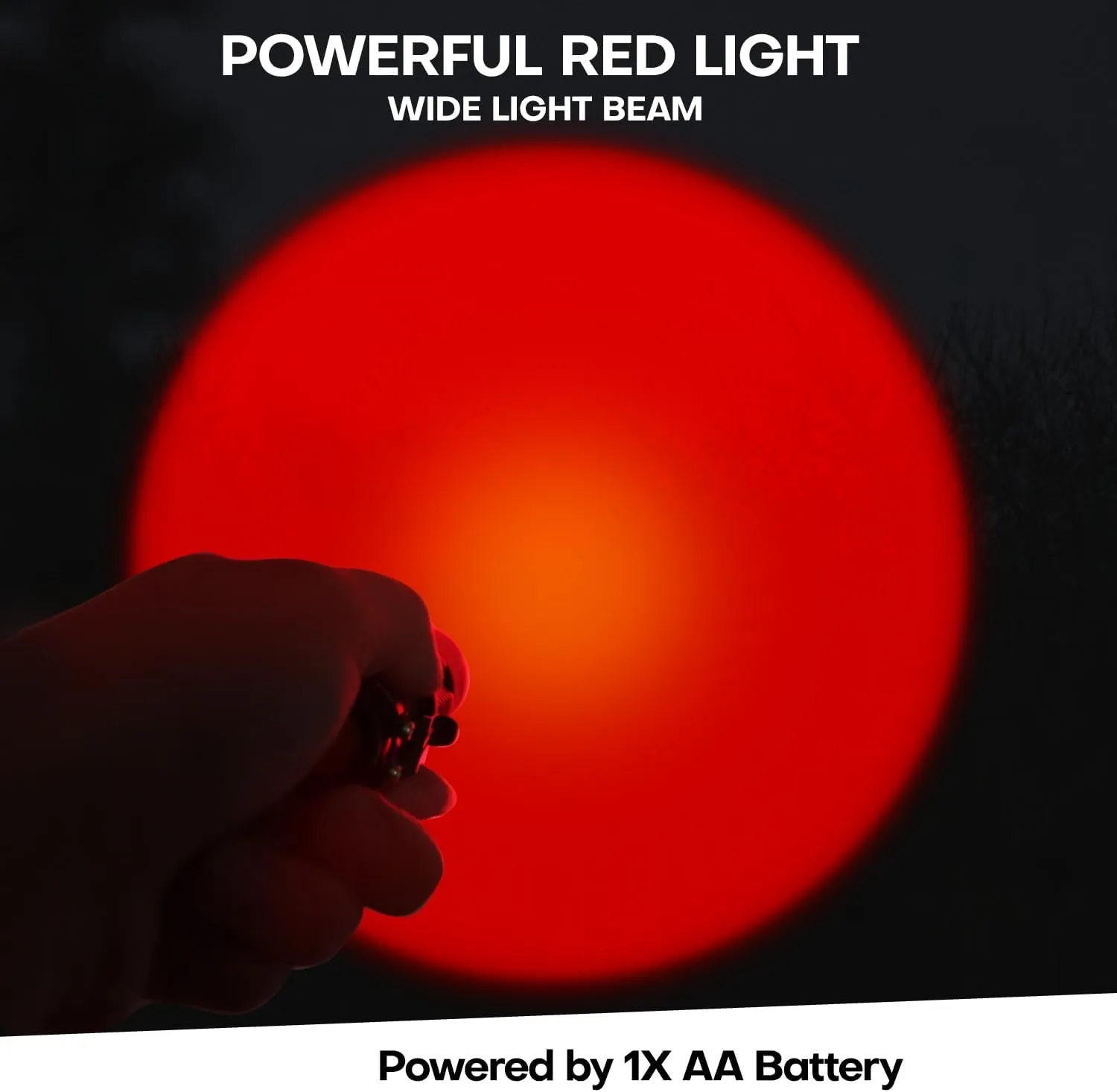 6 Pack Red Flashlight LED Single Mode Light 1 Mode LED Torch Scalable Red Light Flashlight for Astronomy Aviation Night Observation