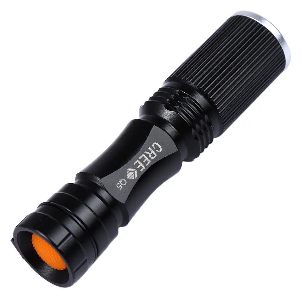 600LM CREE XP - E Q5 Adjustable Focus