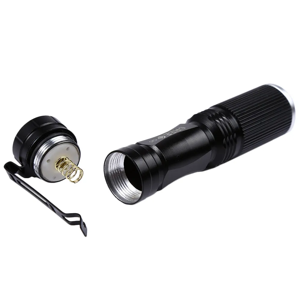 600LM CREE XP - E Q5 Adjustable Focus
