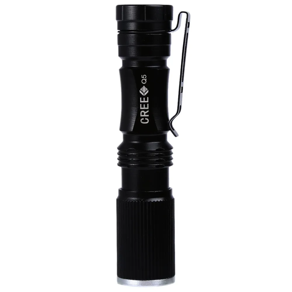 600LM CREE XP - E Q5 Adjustable Focus