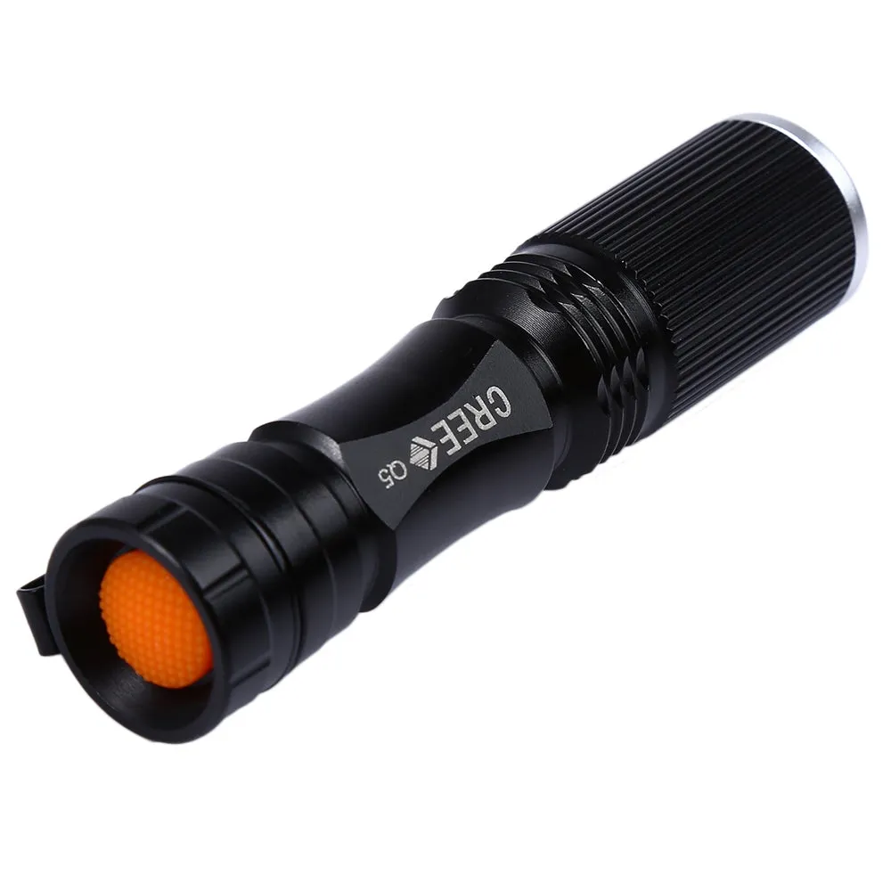 600LM CREE XP - E Q5 Adjustable Focus
