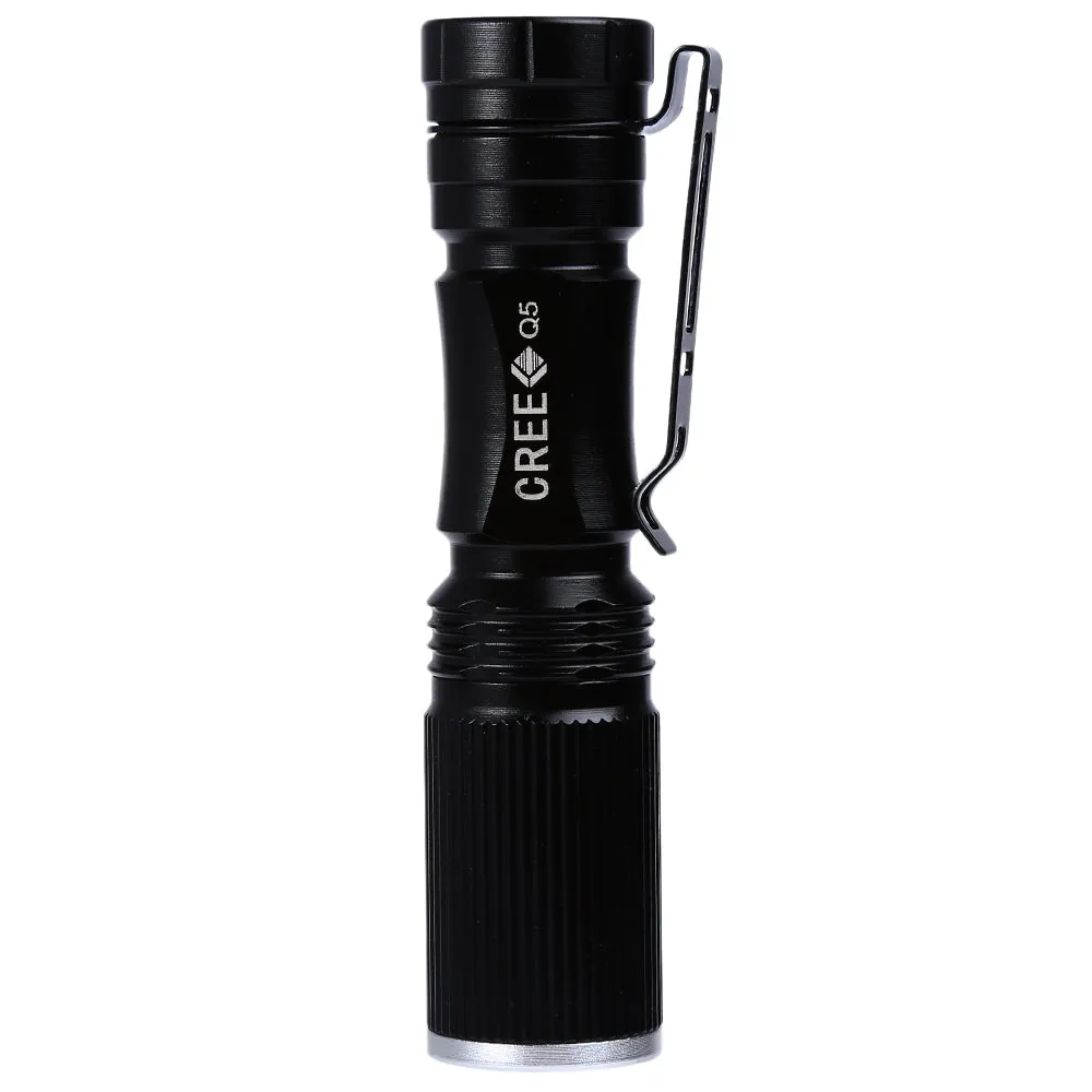 600LM CREE XP - E Q5 Adjustable Focus
