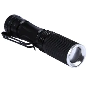 600LM CREE XP - E Q5 Adjustable Focus