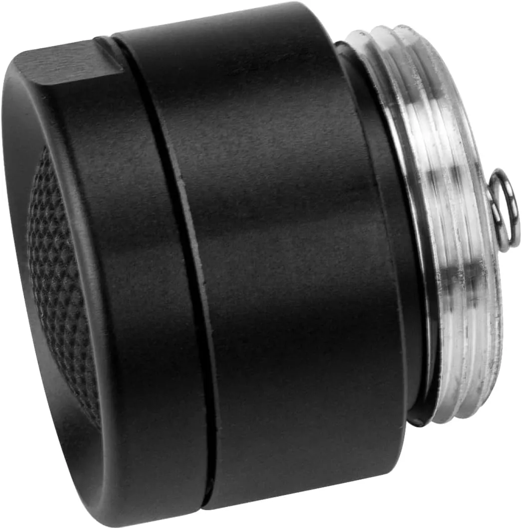 75851 Stinger Tailcap Assembly Replacement for Streamlight Flashlight - Tail End Button for Streamlight Stinger Handheld Flashlight with Serial 034389 and Later, 1 Pack