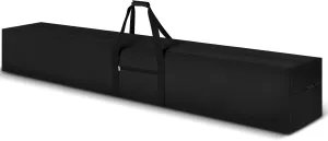 83 x 16 x 12 Inch, 260 L Extra Large Duffle Bag Camping Tent Storage Duffle Sports Equipment Bag Heavy Duty and Waterproof for Travel Camping Tent Pole Hammock Tripod Fishing Luggage Moving