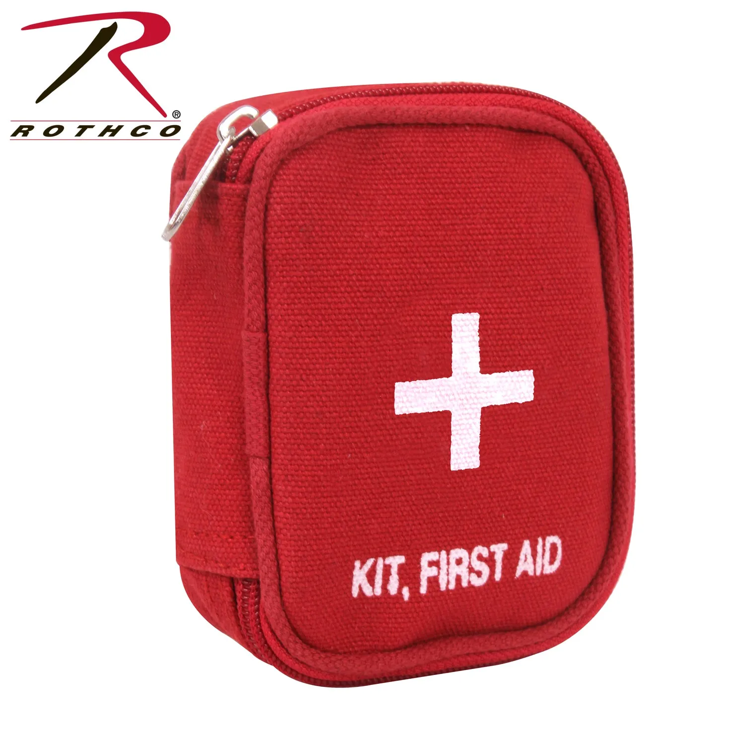 8378 Rothco Military Zipper First Aid Kit Pouch