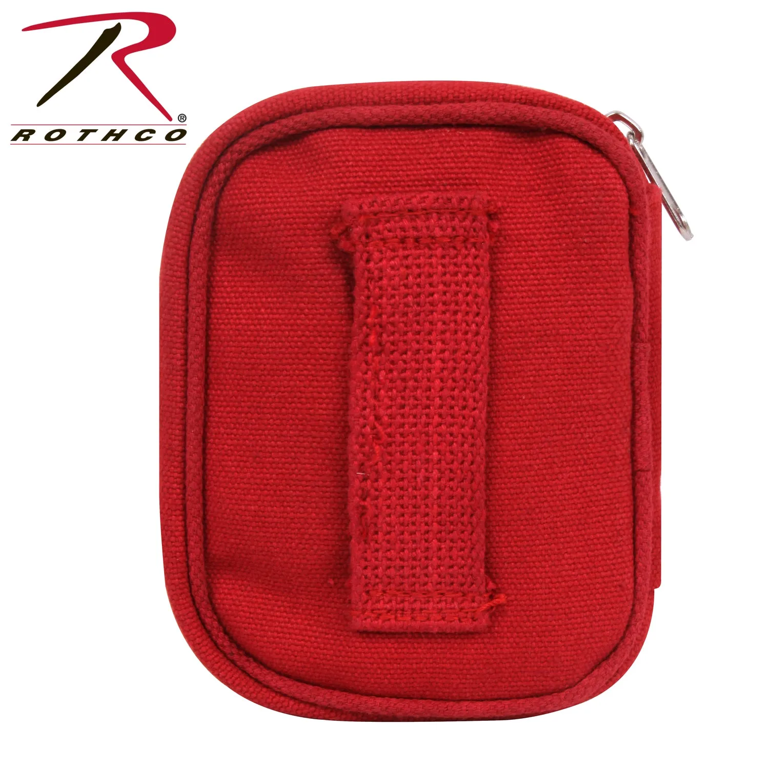 8378 Rothco Military Zipper First Aid Kit Pouch