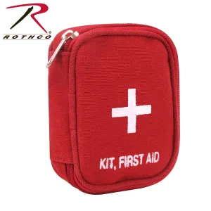 8378 Rothco Military Zipper First Aid Kit Pouch