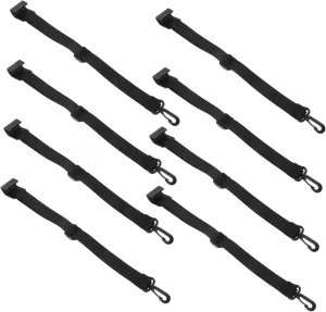 8pcs Tent Hanging Kit Motor Home Accessories for Camper Canopy Accessories Camping Tent Hooks Easy Install Multi-Purpose Shelter Hook