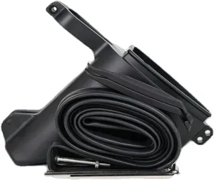 ABS Black Road bike tail bag, Hard Shell Waterproof seatpost saddle bag, Cycling Bike Accessories
