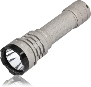 ACEBEAM Defender P17 Tactical Flashlight Dual Tail Switch 4900lm 487 Yards Long Range Throw Instant Activation & Strobe IP68 Waterproof Powerful Portable Small Cree XHP70.3 HI LED Flashlights (Mao)