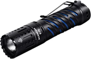 ACEBEAM E70 EDC Flashlight Rechargeable, 4600 High Lumens Pocket Flashlight, 240 Meters Beam Distance LED Flashlight Super Bright Flashlight for Outdoor Camping, Hiking and Every Days Use