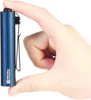 ACEBEAM Rider RX 1000 High Lumens EDC AA Flashlight Rechargeable, Pocket LED Flashlight with Clip, Super Bright Mini Flash Light, Small Powerful Flashlight for Camping, Emergency, Home