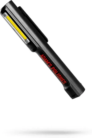 Adam's Polishes Swirl Finder Flashlight - Ultra Bright 170 Lumen Mini Light - Easily Spot Imperfections and Swirls in Your Paint When Polishing and Correcting Your Vehicles Finish