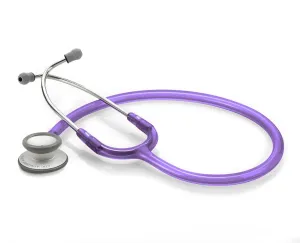 ADC - 619FV Adscope Lite 619 Ultra Lightweight Clinician Stethoscope with Tunable AFD Technology, Amethyst
