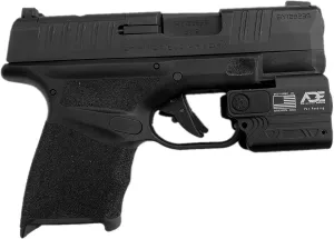Ade Advanced Optics HG54 Plus Strobe Class IIIA Green Laser Flashlight Combo Sight for Pistol Handgun, Green …