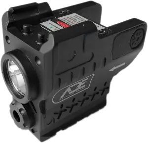 Ade Advanced Optics HG55-2 Class IIIA Green Laser   250 Lumen Flashlight Sight for Compact Handgun