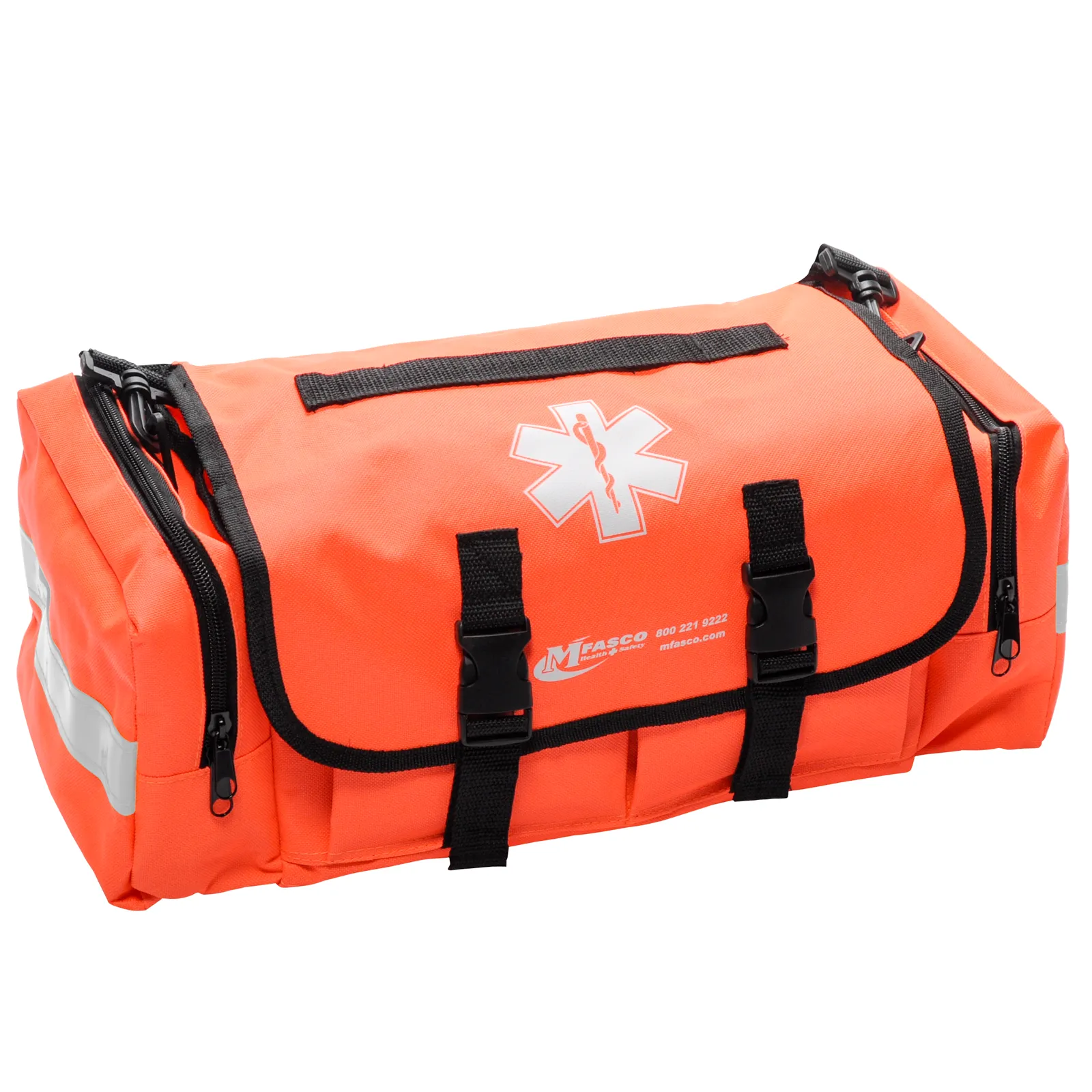 Advanced Emergency Medical Kit Orange Bag