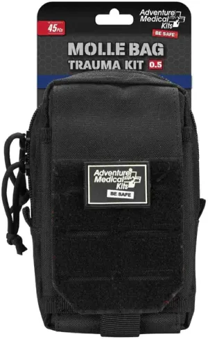 Adventure Medical Molle Bag Trauma Kit 0.5 (Black Bag)