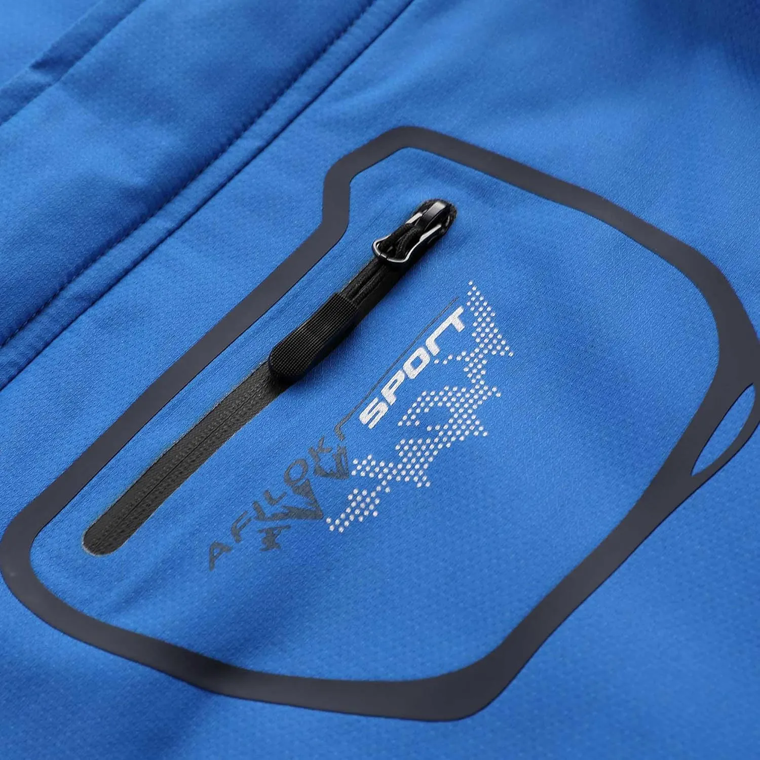 AFILOK Boy's Ski Jacket Waterproof Breathable Kids Fleece Lined Windproof Hooded Snowboard Coats