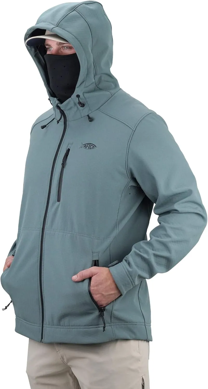 AFTCO Reaper Windproof Zip Up Jacket