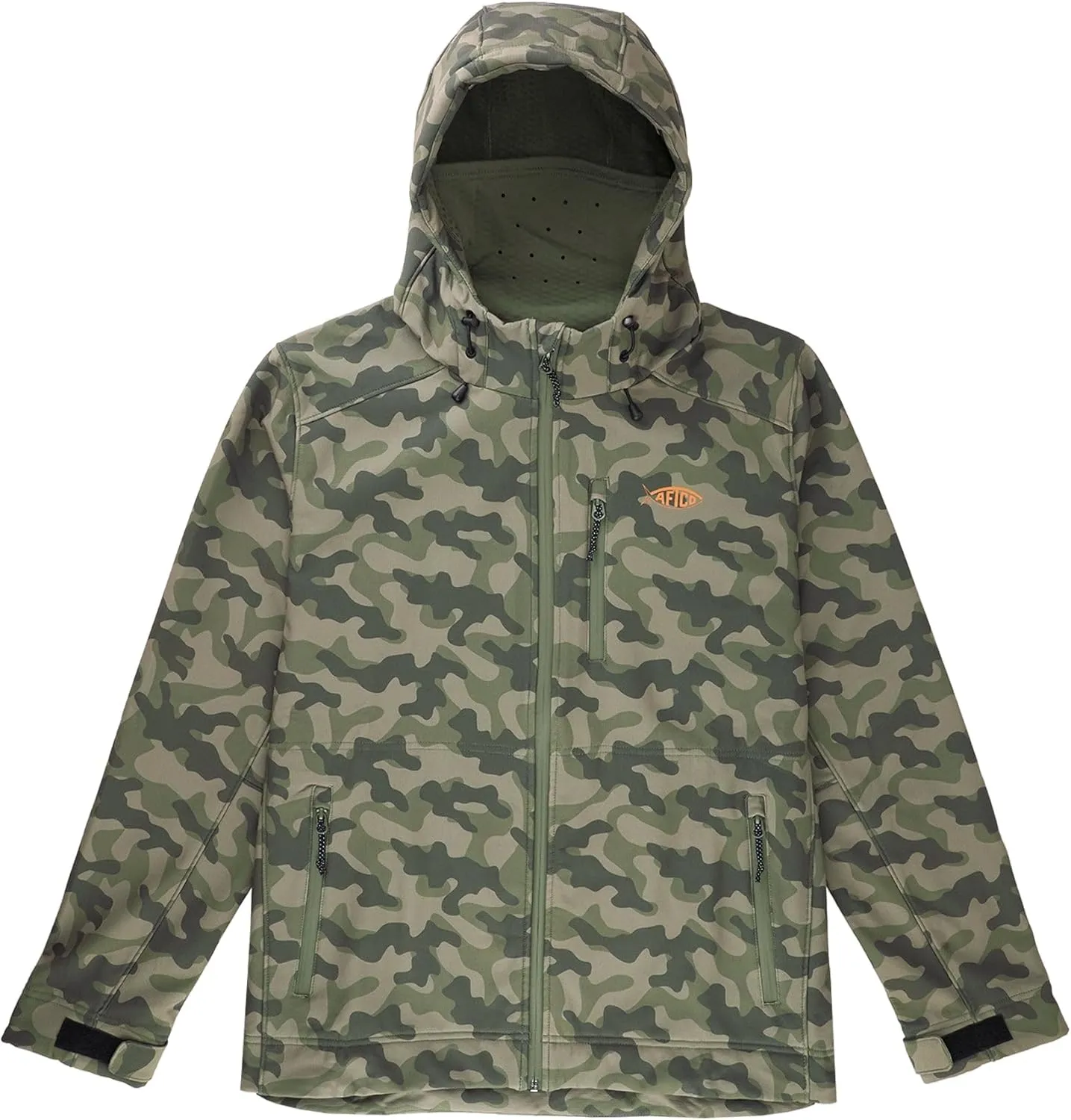 AFTCO Reaper Windproof Zip Up Jacket
