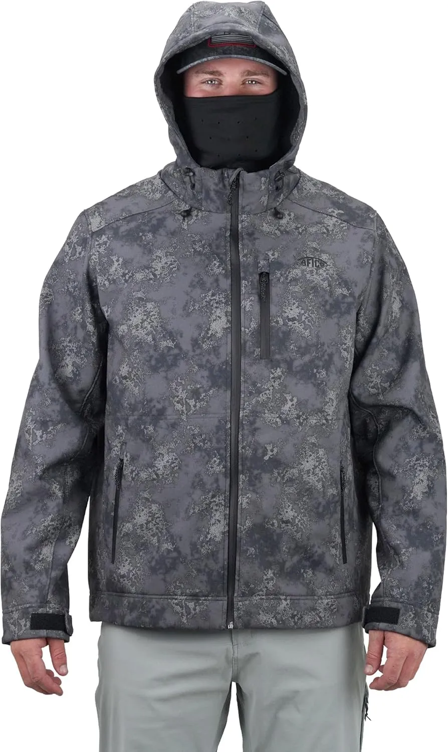 AFTCO Reaper Windproof Zip Up Jacket