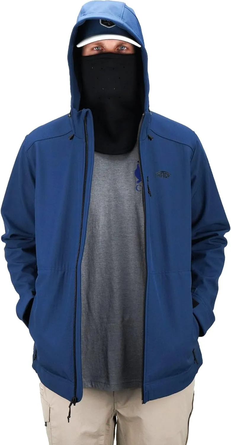 AFTCO Reaper Windproof Zip Up Jacket