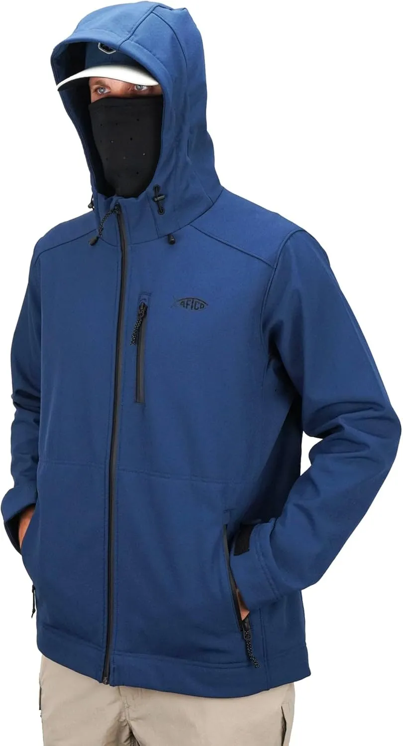 AFTCO Reaper Windproof Zip Up Jacket