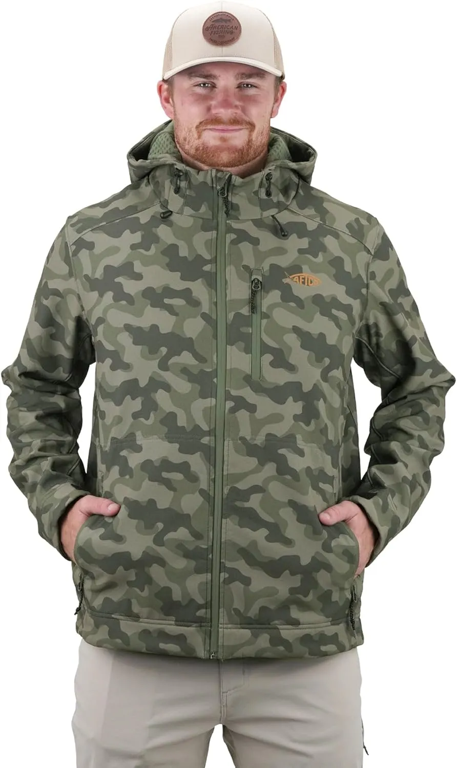 AFTCO Reaper Windproof Zip Up Jacket
