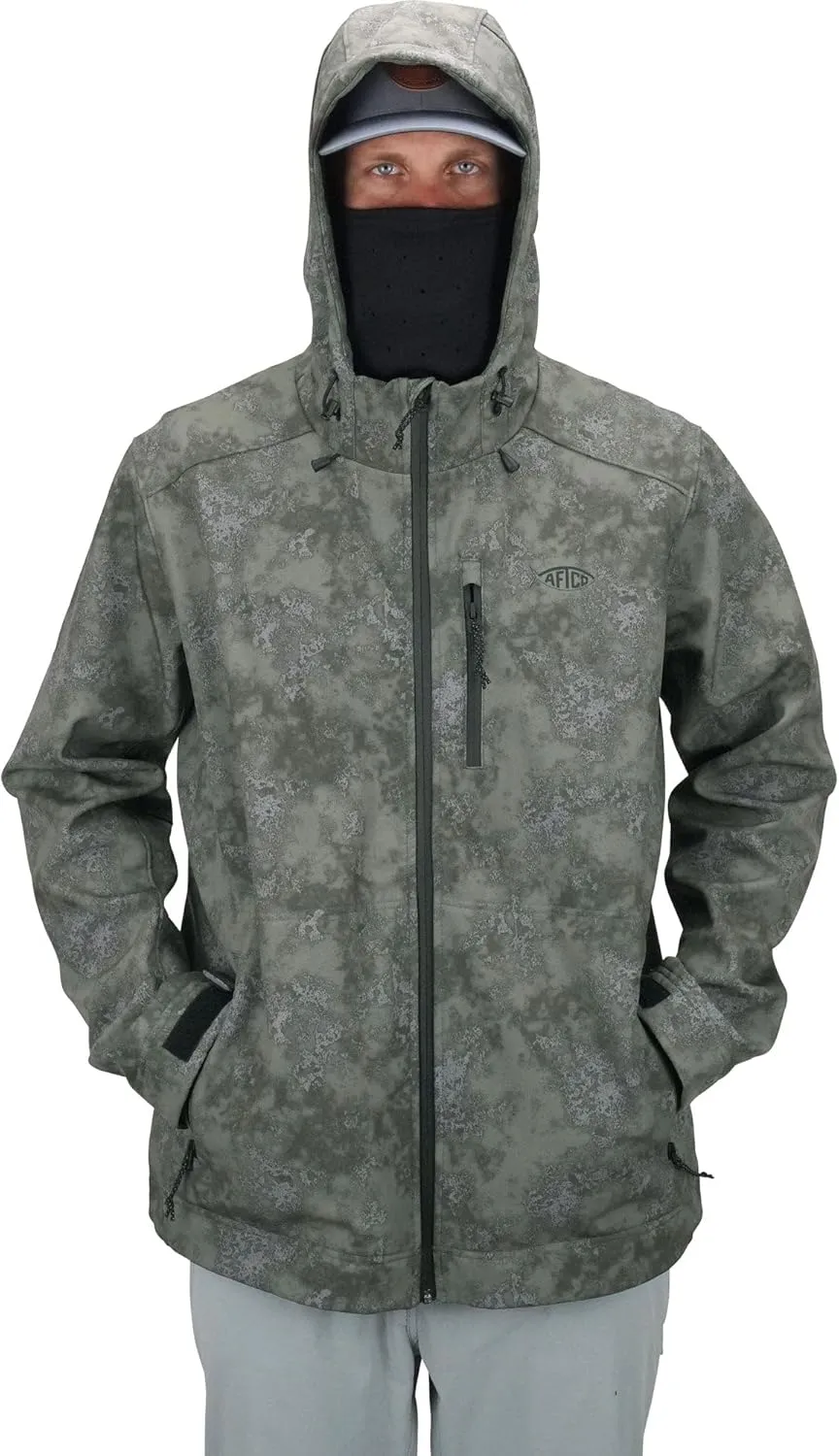 AFTCO Reaper Windproof Zip Up Jacket