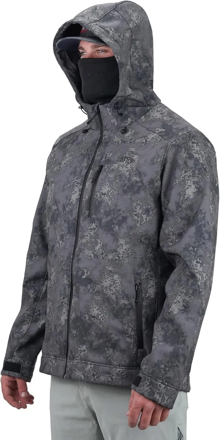 AFTCO Reaper Windproof Zip Up Jacket