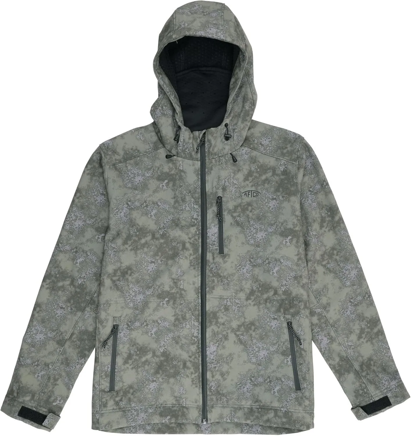 AFTCO Reaper Windproof Zip Up Jacket