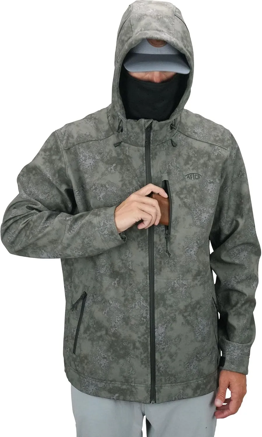 AFTCO Reaper Windproof Zip Up Jacket