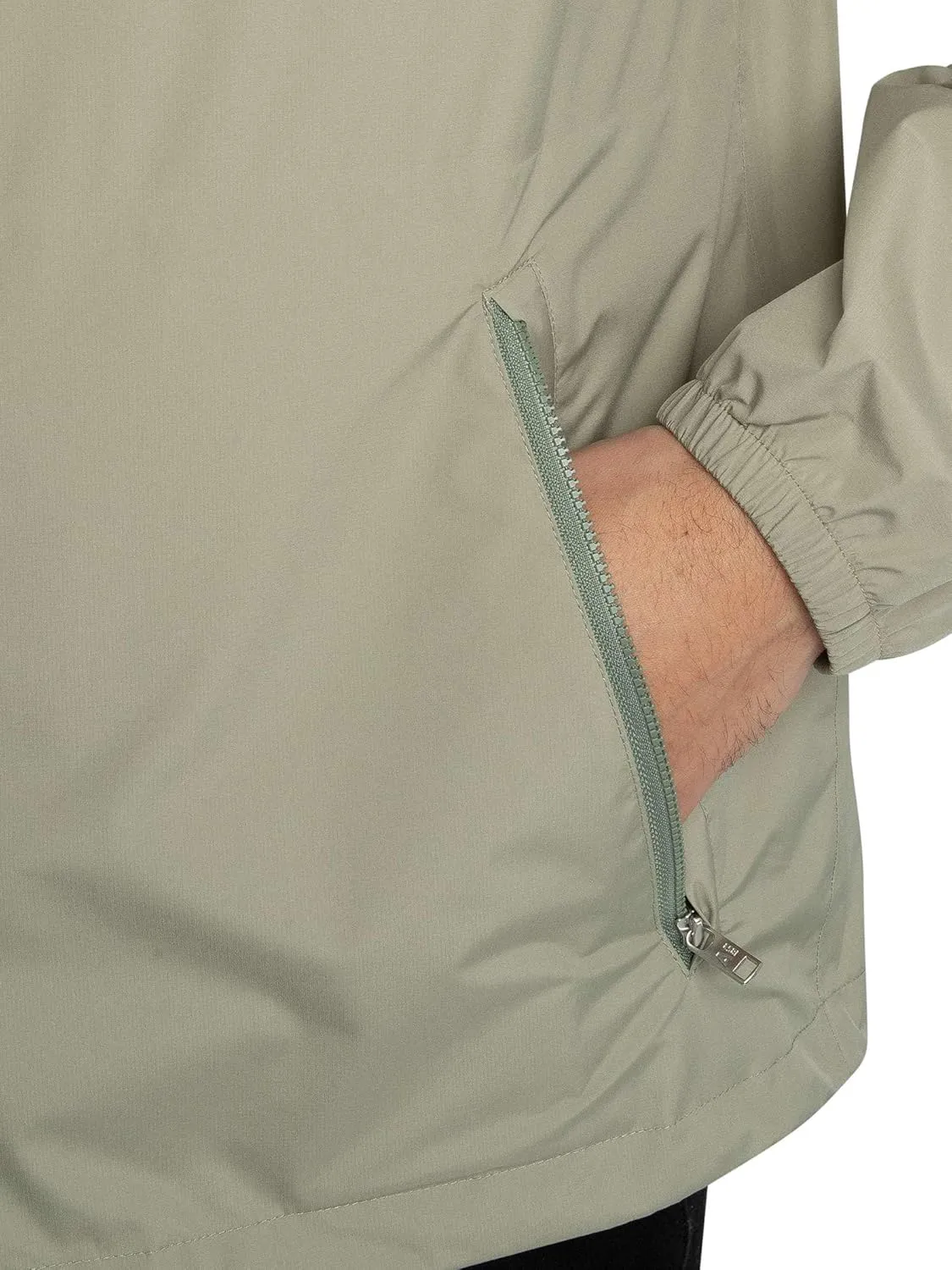 Aigle Men's Rainpack 70 - Packable Jacket, Sauge