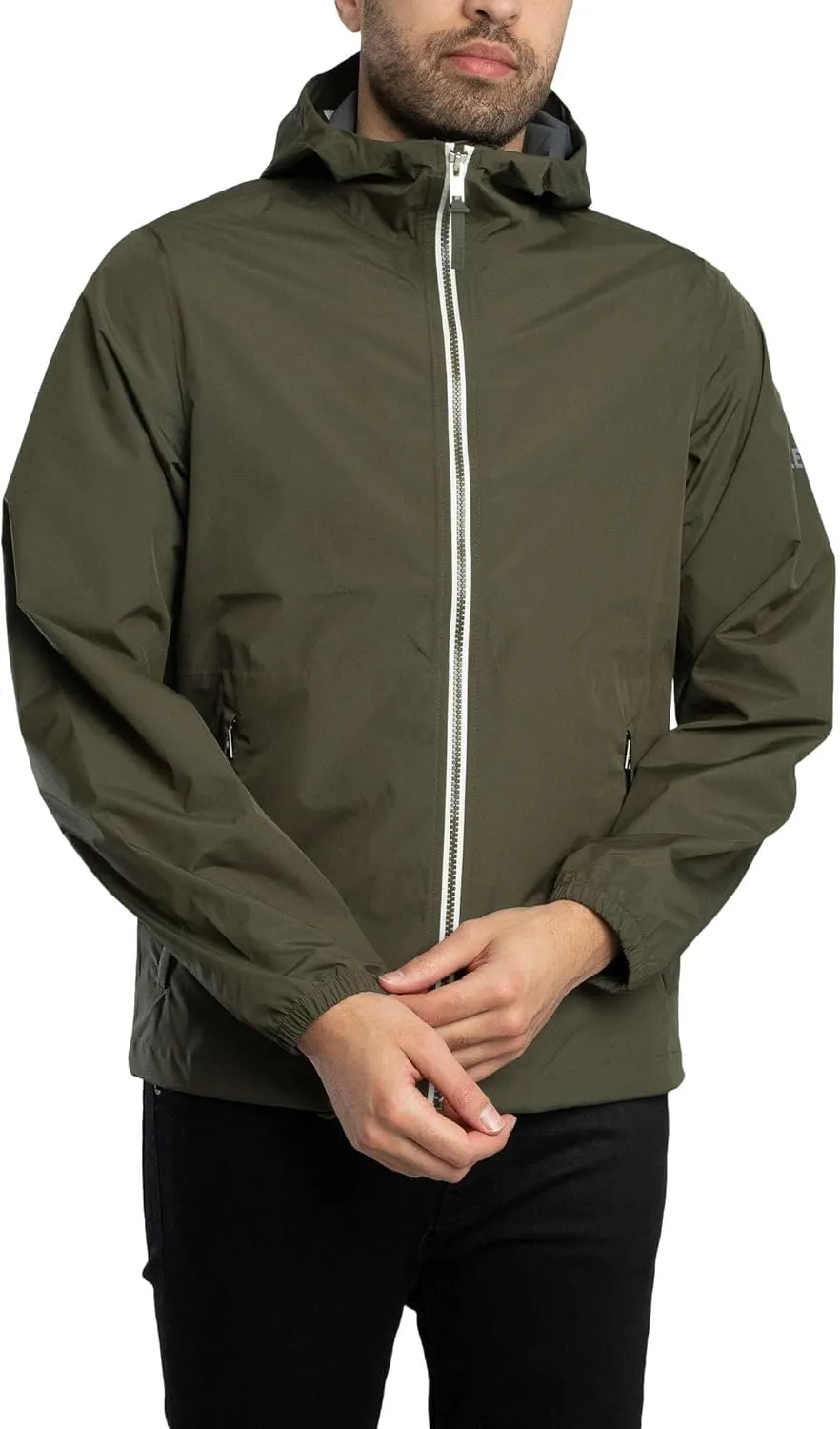 Aigle Men's Rainpack 70 Waterproof Jacket, Avocat