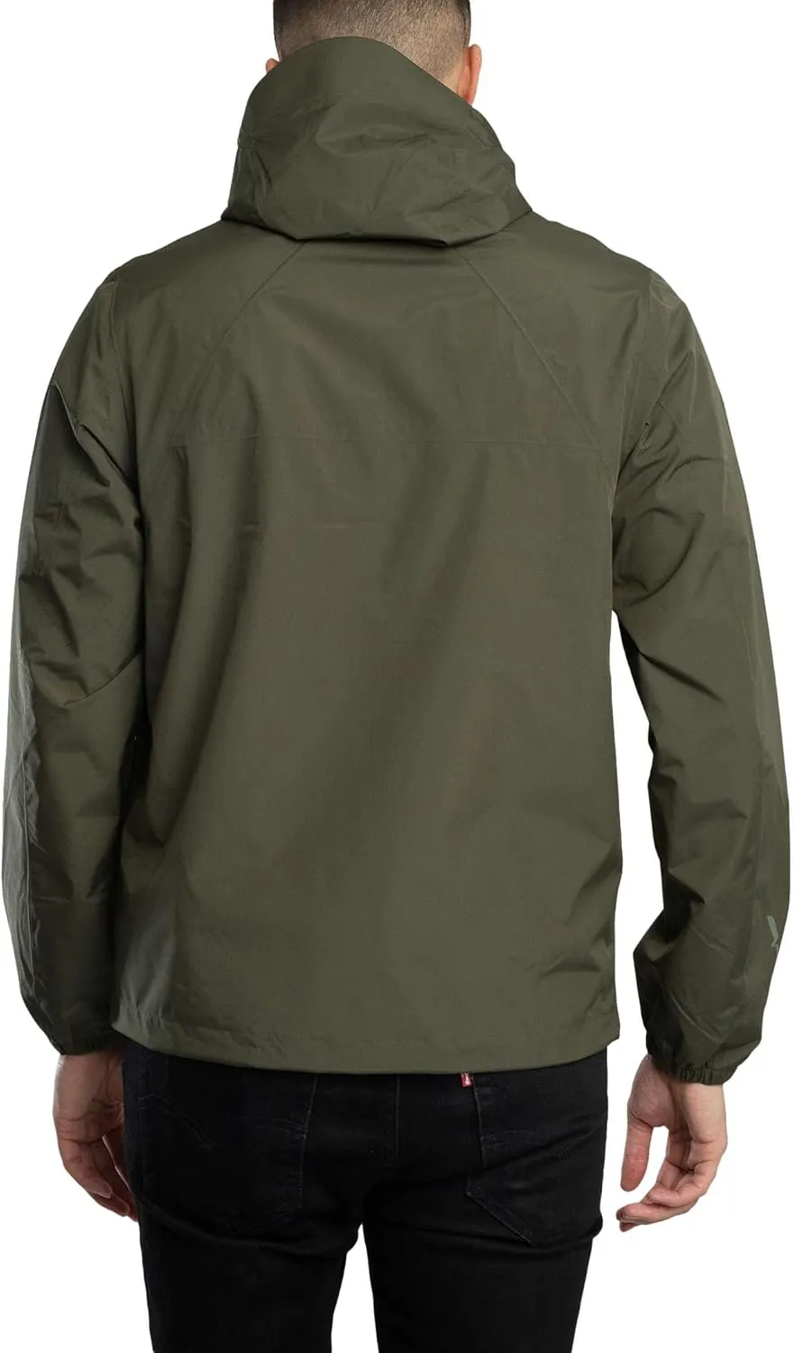 Aigle Men's Rainpack 70 Waterproof Jacket, Avocat