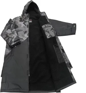 Akida Adult Oversized Changing Robe/Swim Parka,Waterproof Surf Poncho Warm Jacket,Quick Dry Wetsuit Changing Towel.