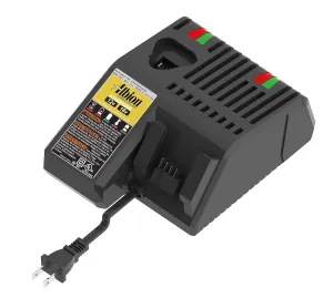Albion Engineering 982-21 Charger for 18V and 12V Lithium-Ion Batteries 110V