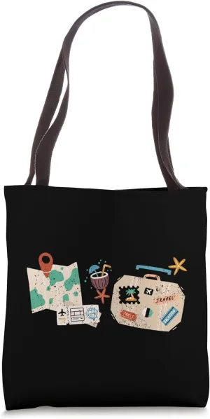 Alert Vacation Work Joke Adventure Traveling Working Humor Tote Bag