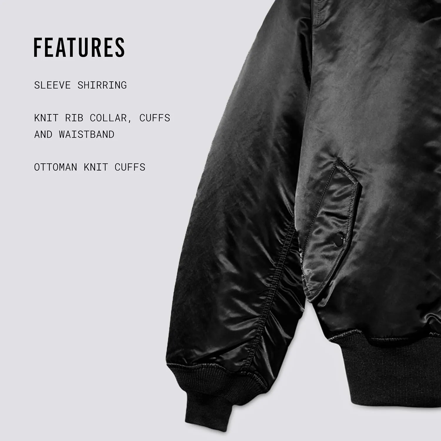 Alpha Industries MA-1 Blood Chit Bomber Flight Jacket - Fighter Pilot Flight Jacket
