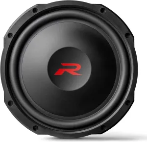 Alpine RS-W12D4 12-inch R-Series Shallow Subwoofer with Dual 4-Ohm Voice Coils