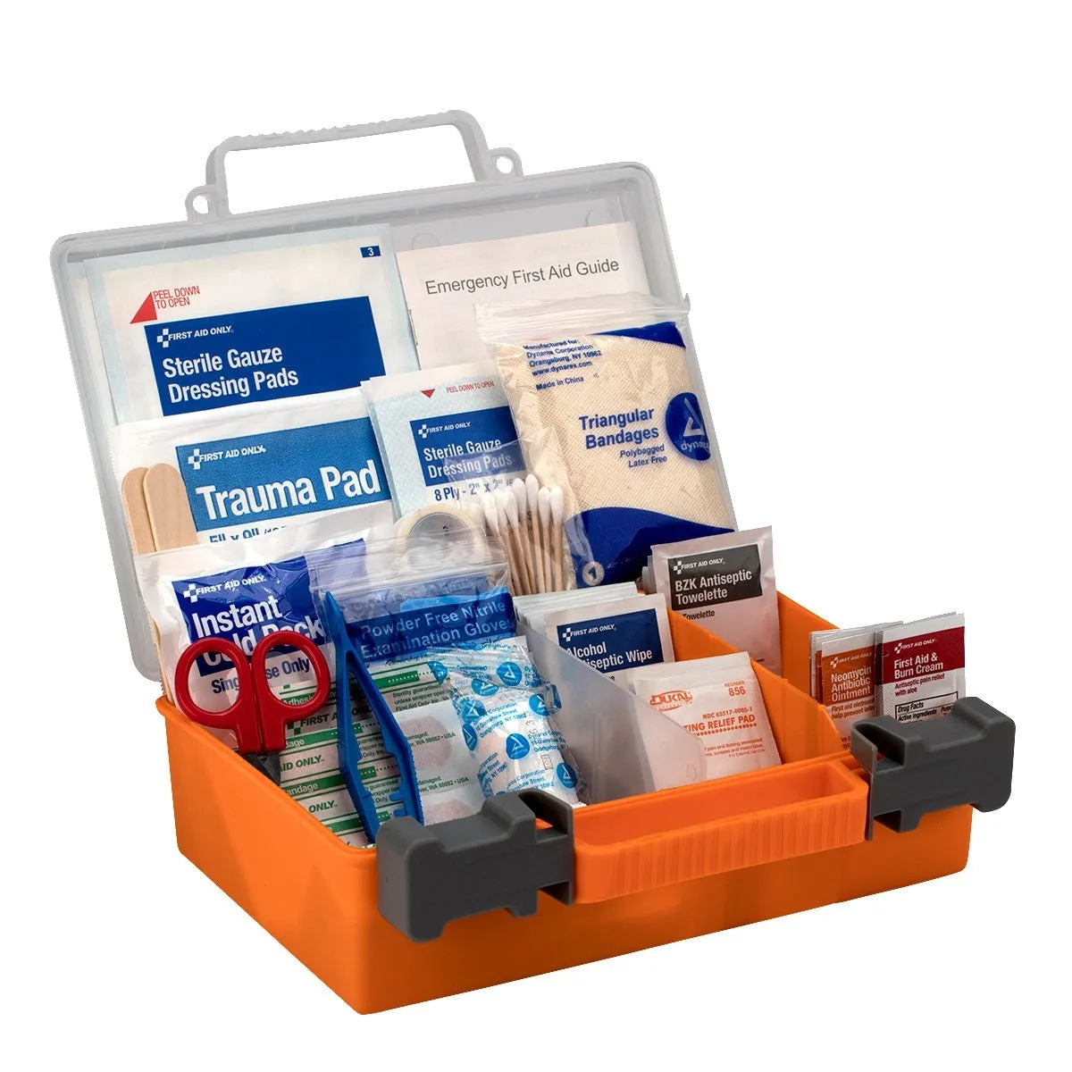 American Red Cross Clear Cover 118-piece First Aid Kit