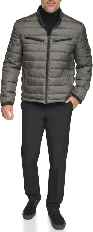 Andrew Marc mens Men's Packable Puffer Jacket